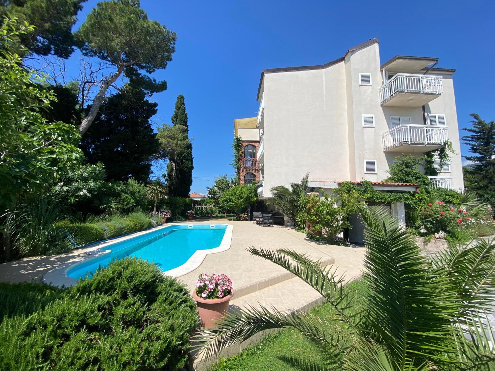 Villa Flora Kaštela Zewnętrze zdjęcie